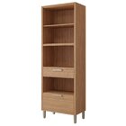 Torre Quente 3 Portas 2 Gavetas 1 Nicho Para Forno Ou Microon