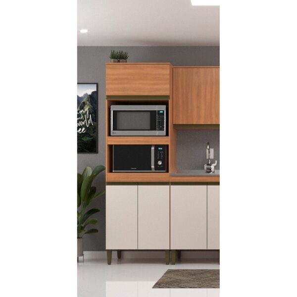 Torre Quente 3 Portas 2 Nichos Para Forno Cecília Freijó/off