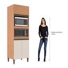 Torre Quente 3 Portas 2 Nichos Para Forno Cecília Freijó/off