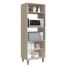 Torre Quente 3 Portas 2 Nichos Para Forno Cook  Nature