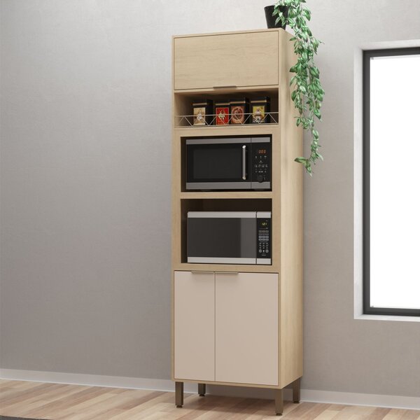 Torre Quente 3 Portas 2 Nichos Para Forno Karine  Carvalho/of