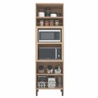 Torre Quente 3 Portas 2 Nichos Para Forno Karine  Carvalho/of