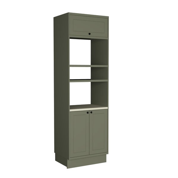 Torre Quente 3 Portas 2 Nichos Para Forno Sevilha Verde Hill