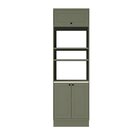 Torre Quente 3 Portas 2 Nichos Para Forno Sevilha Verde Hill