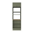 Torre Quente 3 Portas 2 Nichos Para Forno Sevilha Verde Hill