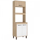 Torre Quente 3 Portas 2 Prateleira Patina/branco Ju9300 - Del