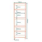 Torre Quente 3 Portas 70 Cm Vera Tve02 Mxm