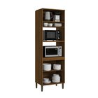 Torre Quente 3 Portas 70cm Toronto Noce Oro / Cinnamon