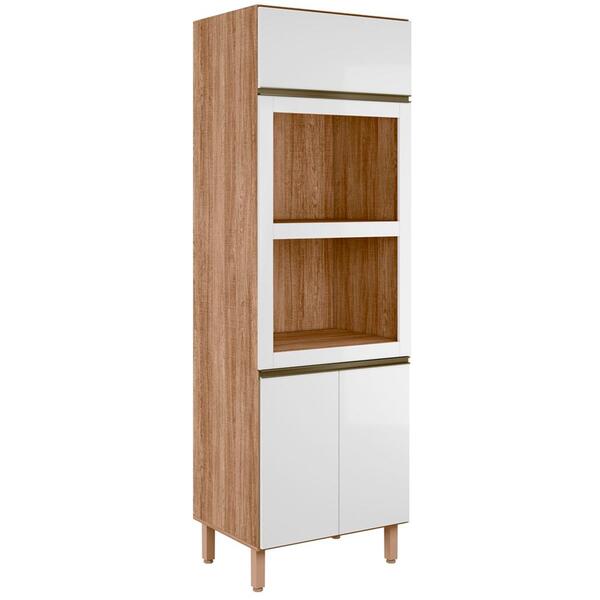 Torre Quente 3 Portas 72cm Em Mdf Kali Premium 12232x1 Nicioli