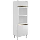 Torre Quente 3 Portas 72cm Em Mdf Kali Premium 12232x1 Nicioli