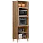 Torre Quente 3 Portas 72cm Em Mdf Kali Premium 12232x1 Nicioli