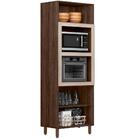 Torre Quente 3 Portas 72cm Em Mdf Kali Premium 12232x1 Nicioli