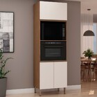 Torre Quente 3 Portas Ebano Fosco/off White Fosco 1311m - Gen