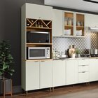 Torre Quente 3 Portas Essência Henn Areia/nature