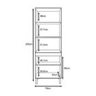 Torre Quente 3 Portas Karen Malbec Avelã Peternella