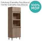 Torre Quente 3p 221x72cm Mdf Kali 16866 Nicioli