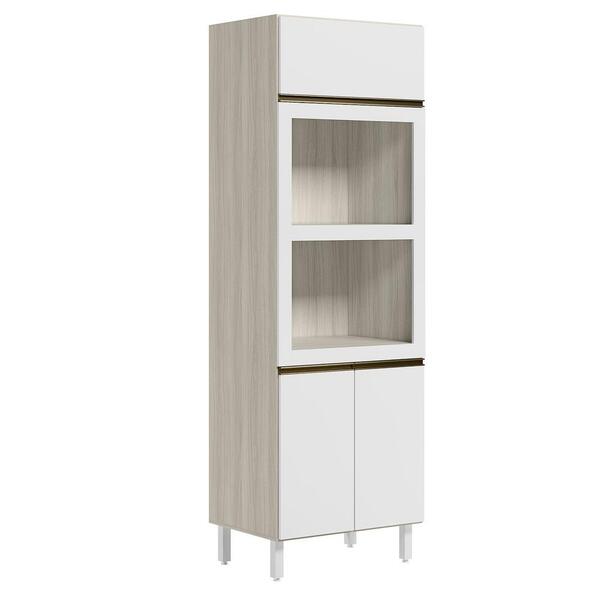 Torre Quente 3p 221x72cm Mdf Kali 16866 Nicioli