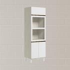 Torre Quente 3p 221x72cm Mdf Kali 16866 Nicioli