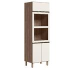 Torre Quente 3p 221x72cm Mdf Kali 16866 Nicioli