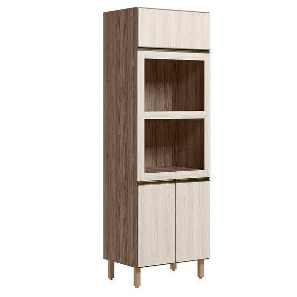 Torre Quente 3p 221x72cm Mdf Kali 16866 Nicioli