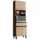 Torre Quente 4 Portas 1 Gaveta Rustico/patina 2060p - Delmarco