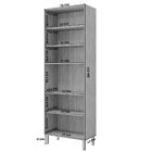 Torre Quente 4 Portas 1 Nicho Para Forno Ou Microondas Cinamo