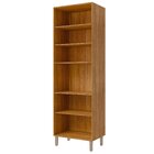 Torre Quente 4 Portas 1 Nicho Para Forno Ou Microondas Cinamo