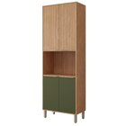 Torre Quente 4 Portas 1 Nicho Para Forno Ou Microondas Divina