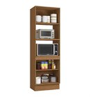 Torre Quente 4 Portas 2 Nichos Para Forno Microondas Ciela Ca