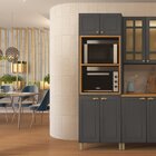 Torre Quente 4 Portas 2 Nichos Para Forno Paris  Chumbo