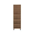 Torre Quente 4 Portas 65cm Havana Rovere / Champanhe