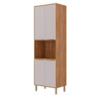 Torre Quente 4 Portas Nicho Para Forno Ou Microondas 70 Cm Br