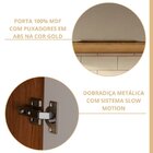 Torre Quente 4 Portas Nicho Para Forno Ou Microondas 70 Cm Br