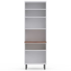 Torre Quente 4 Portas Roma -colormaq - Grafito / Madeira