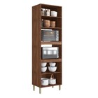 Torre Quente 4 Portas Wengue/cristalo Co14401 - Decibal