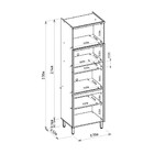 Torre Quente 5 Portas Allure Linea Brasil