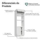 Torre Quente 70 Cm 3 Portas Branco Vik Madesa