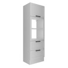 Torre Quente 70cm Para Forno E Micro-ondas Com 1 Porta Bascul