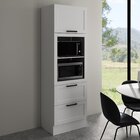 Torre Quente 70cm Para Forno E Micro-ondas Com 1 Porta Bascul