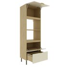 Torre Quente 70cm Para Forno E Micro-ondas Com 2 Portas Bascu