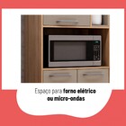 Torre Quente Amêndoa 3 Portas Mel/fumê 909301 - Telasul