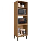 Torre Quente Armário Cozinha Casablanca Com 4 Portas