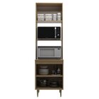 Torre Quente Armário Forno E Micro-ondas 45 Litros Ágata Noga