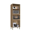 Torre Quente Belgica Casamia Mel/grafite