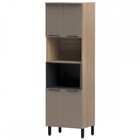 Torre Quente Caiena 4 Portas Mel/fumê 906303 - Telasul