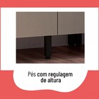 Torre Quente Caiena 4 Portas Mel/fumê 906303 - Telasul