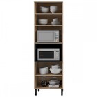 Torre Quente Caiena 4 Portas Mel/fumê 906303 - Telasul