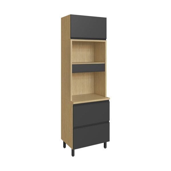 Torre Quente Cairo Casamia Louro Freijo/grafite