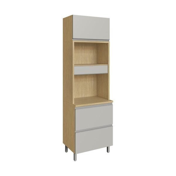 Torre Quente Cairo Casamia Louro Freijo/off White