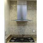 Torre Quente com Cooktop e Coifa Preto e Prata